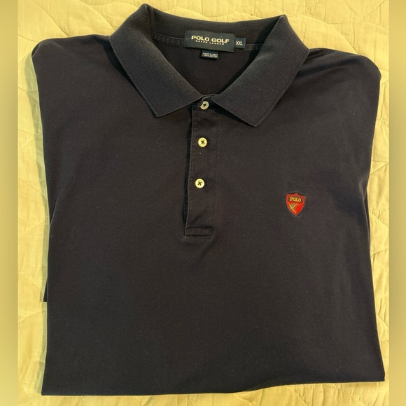 Polo Golf Ralph Lauren Polo Plaid Sheild Shirt XXL - Picture 1 of 5